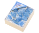 Assortment box with blue calcite (9 pieces) For on the counter.