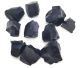 Blue Goldstone in nice rough small chunks.