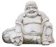 Statue Bouddha dembele en granite (H65 x B80 x D40 cm) de Chine