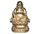 65 cm Bronzen boeddha gemaakt in Tibet. Mooie legering.