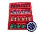 Buddha-Set mit 6 Buddha's (Jade-, Onyx-, Gold- & Rotlook) BESTSELLER