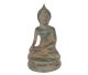 Boeddha brons gemaakt volgens lost wax methode.