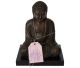 Japanse Zen Boeddha in brons (280-300mm)