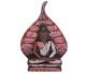 Boeddha met lotusblad (ong. 50mm x50 mm)