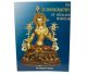 Livre avev des dieux  Tibetanes (27,5 x21 cm) Avec illustrations.