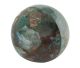 Sphere with Turquoise, Rock crystal, Malachite, Ajoit and sometimes Papagoite. (new in 2020)