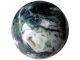 Boules d'agate mousse du sud de l'Inde (40-70 mm)