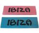 Ibiza sign in several colors