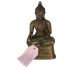 Bronze LANNA Buddha sitting (5 inches) with authenticity lead & pink export certificate.