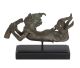 Bronze reclining Maja Dewi made entirely by hand on Sumatra.