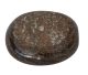 Bronzite pierre plate entièrement polie à la main de Minas Gerais au Brésil.