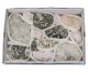 Bulgarische Mineralien schön verpackt in einer schönen Sortimentsbox.