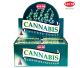 Cannabis cones HEM Incense 12 pack display with 10 cones each. In nice sale display