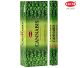 Cannabis Incense 6 pack HEM 20 grams hexagonal package.