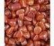 Carnelian (natural, not colored) Uruguay tumbled stone in Large Format.