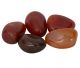 Carnelian tumbled stones from Southern China (New find in 2021)