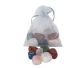 Chakra 7-piece gemstone set completely packed in a beautiful organza bag 