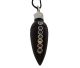 Ebony chakra pendant can also be used as a pendulum,
