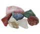 Chakra set consisting of 7 XXL jumbo stones