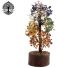 Arbre de Vie Chakra fabriqué avec pas moins de 750 pierres précieuses.