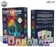 Premium-Kartenspiel, Chakren und Edelsteine. Lern- und Anleitungskarten mit Affirmationen. Kartenspiel mit 56 Karten.