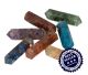 Chakra gemstone double terminated with Orgonite.