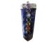 Chakra pendulum based on sodalite, made with 7 gemstones. incl. chain with rock crystal ball.