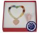 Pendulum & Heart & Chakra bracelet (3 in 1 jewelry)