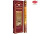 Chandan Precious (Garden) Large Incense 6 pack HEM 60 grams hexagonal package. (42 cm) (6 X 10 pcs)