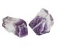 Chevron Amethyst crystals also called 