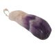 Chevron Amethyst pendant (also known as Dogteeth) from Chevron located in South Africa.