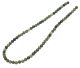 Green Turquoise Necklace 40 cm and 6 mm bullets from Tibet