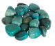 Chrysocolla - Peru, tumbled (top quality!)