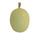 Chrysoprase PENDANT with 925/000 silver hanging eye, beautifully polished on all sides.
