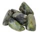 Chrysopras warf Steine ​​aus Usbekistan (neuer Fund 2021)