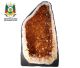 Citrien geode Kwaliteit A (gebrande Amethist) uit Brazilië 18-40 kilo per stuk.