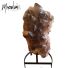 Citrin (348 kg, 135 x 50 cm), aus der Mine Anahí in Bolivien.