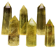 Citrine points 50-60 mm in beautiful natural color.