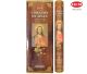 Corazon de Jesus Incense 6 pack HEM 20 grams hexagonal package.