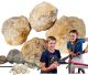Geodes closed - to crack yourself, from Morocco at a super low price!