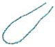 Crazy Lace Agate (Blue) Necklace 40 cm and 4 mm bullets from Mexico