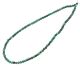 Crazy Lace Agate (green) Necklace 40 cm and 4 mm bullets from Mexico