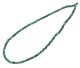 Crazy Lace Agaat (groen) collier 40 cm en 4 mm kogels uit Mexico