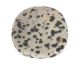 Dalmatiër jaspis uit Zimbabwe, platte steen