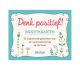 Think positive! insight cards. Set with beautiful insight cards in hardbox.