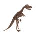 Tyrannosaurus Rex en bronze très bel objet moulé à la main et très décoratif.