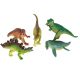 Dino - figurines, peintes à la main (
