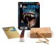 Excavation set with dinosaur teeth. Dig out a dinosaur tooth yourself and feel like a discoverer