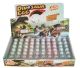 Educational dinosaur egg, display with 60 pieces (BESTSELLER)