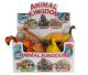Dinosaurs packed with 12 pieces in an attractive counter display (BESTSELLER)